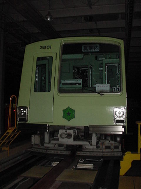 こちらも3801です。[2005年 1月17日撮影 305号車さん提供]