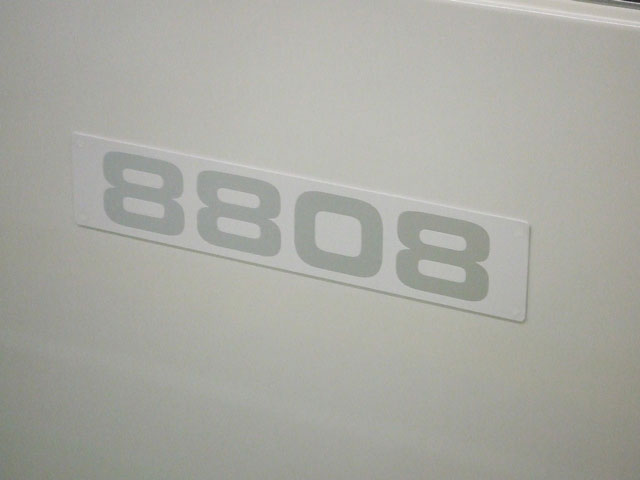 8000形808号車の8808です。この車両は元8305だと思われます。[2008年 6月14日撮影 虎根さん提供]